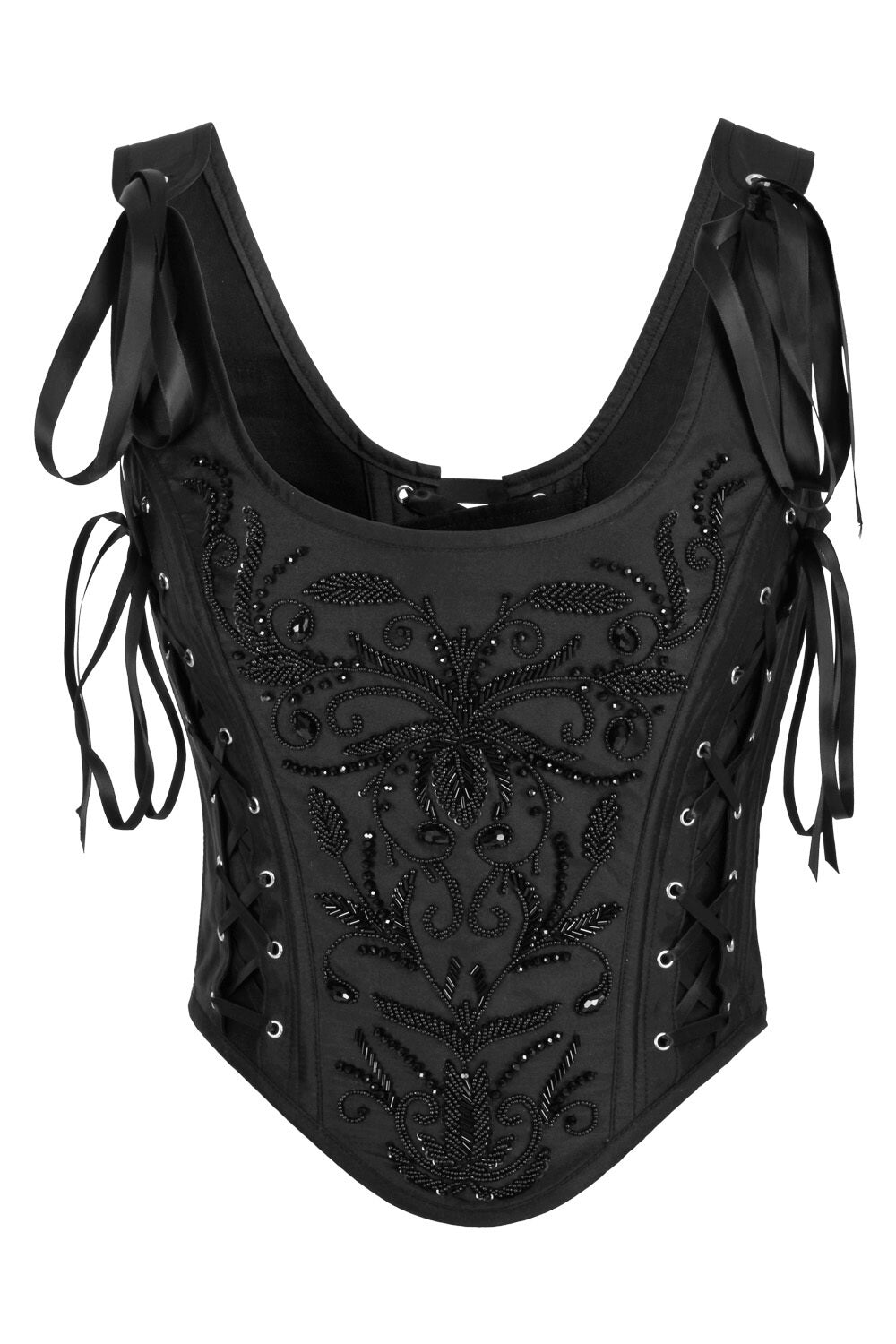 Sharise Rococo Embroidery Overbust Corset