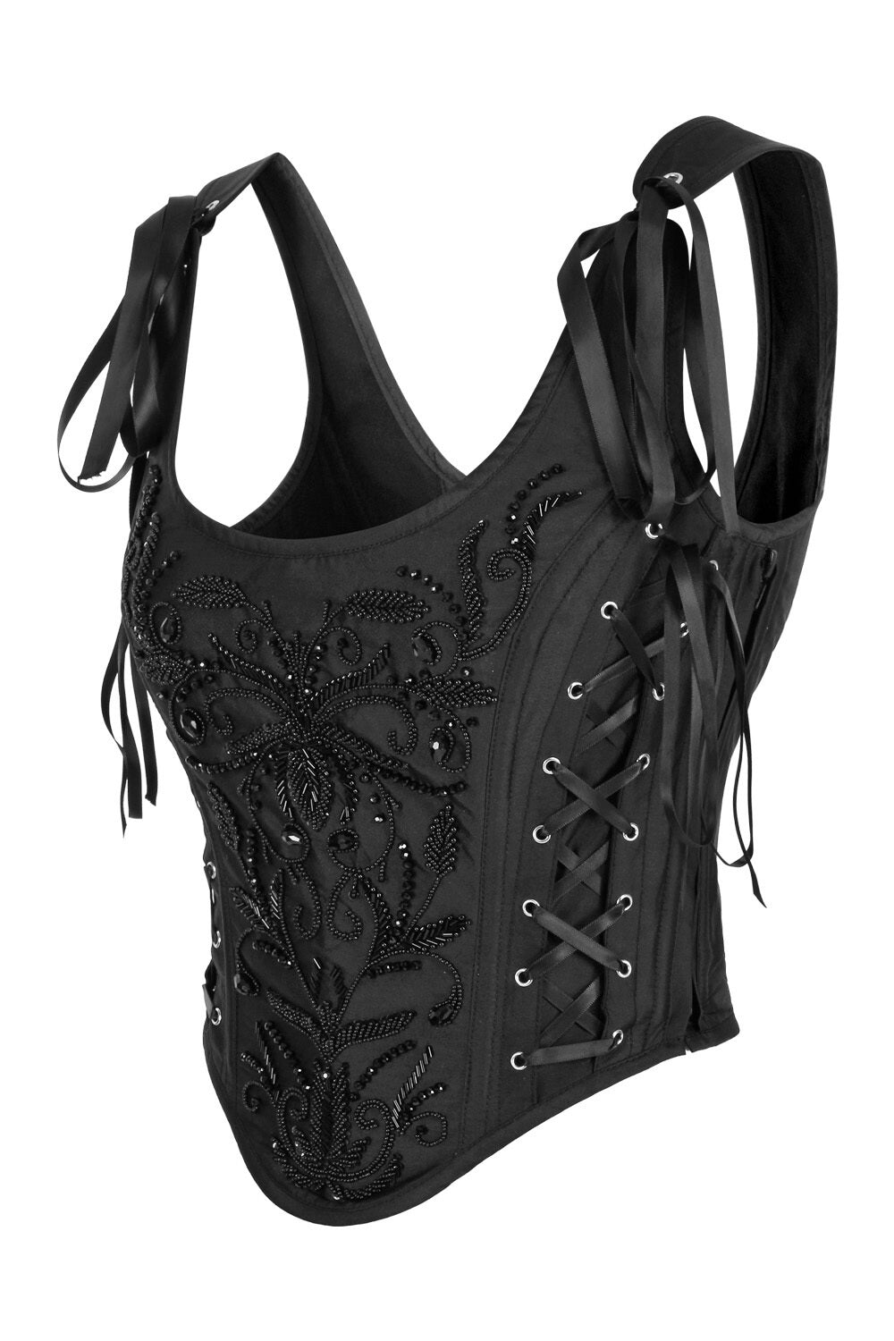 Sharise Rococo Embroidery Overbust Corset