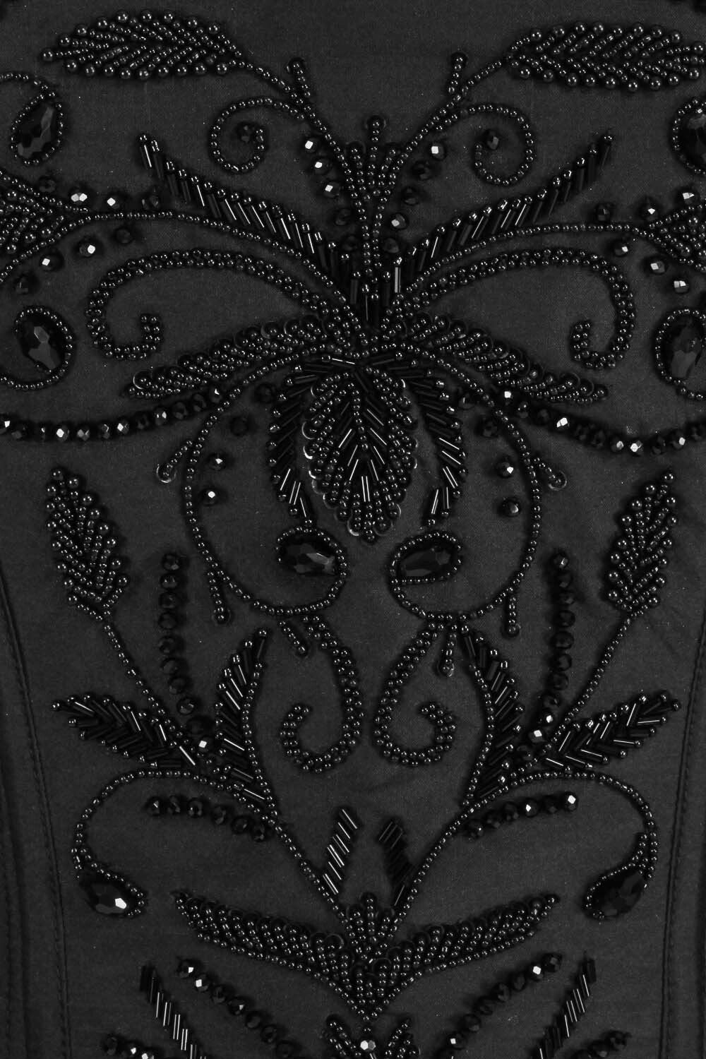 Sharise Rococo Embroidery Overbust Corset