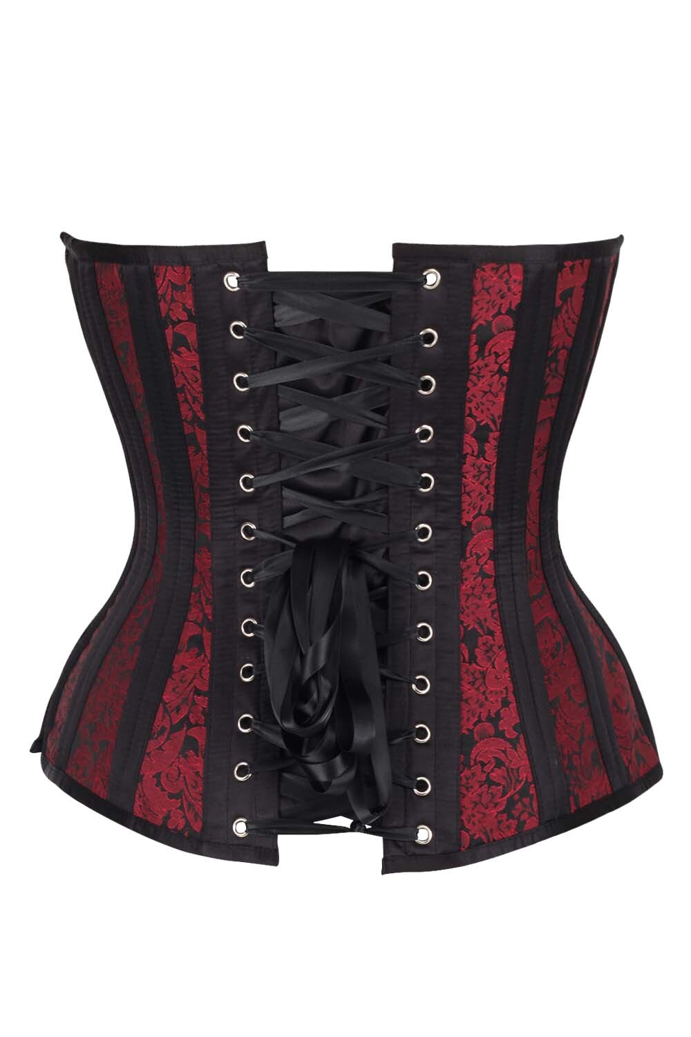 Ozma Elegant Overbust Brocade Corset