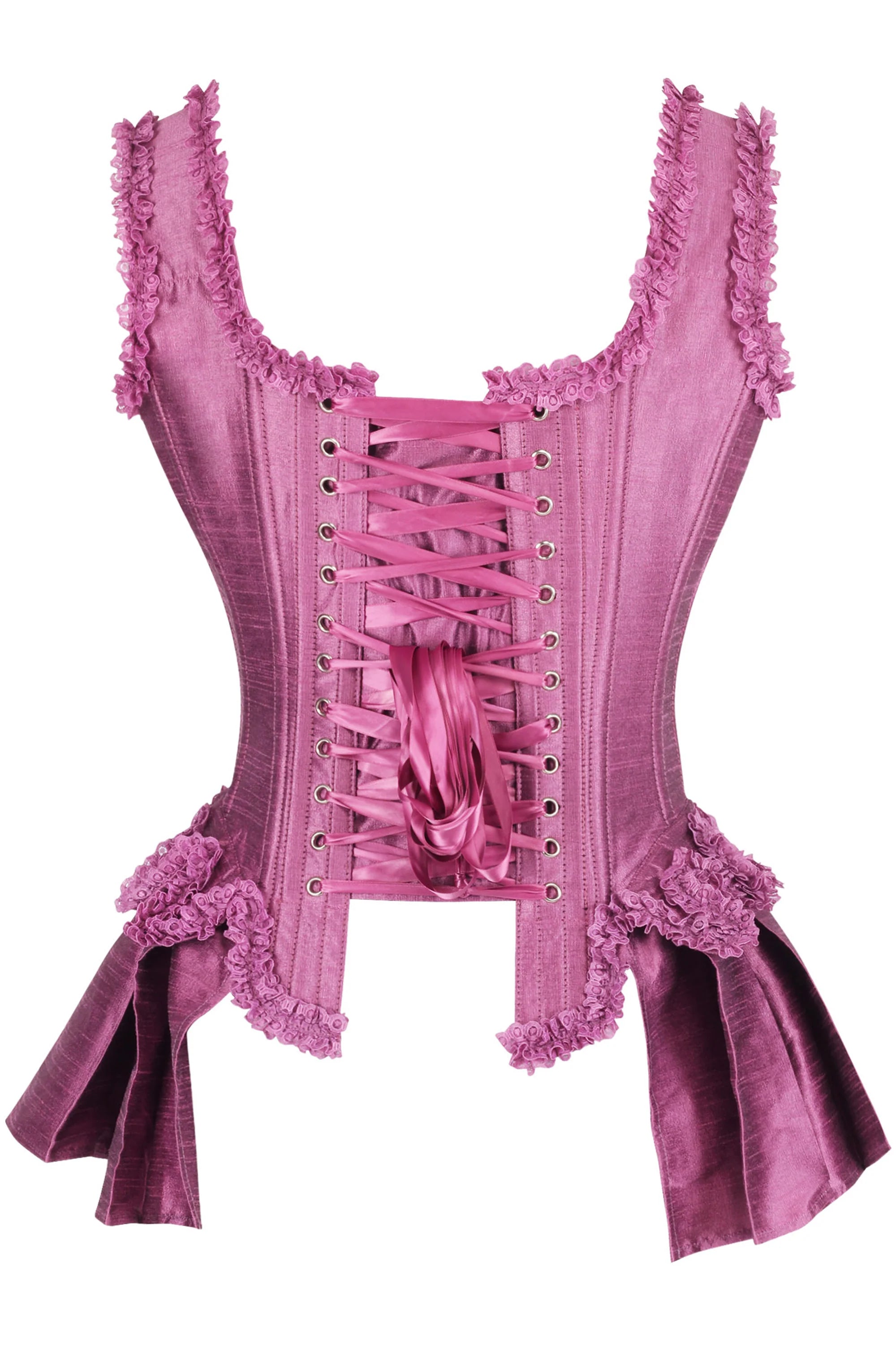 Aynslee Historically Inspired Lilac Corset