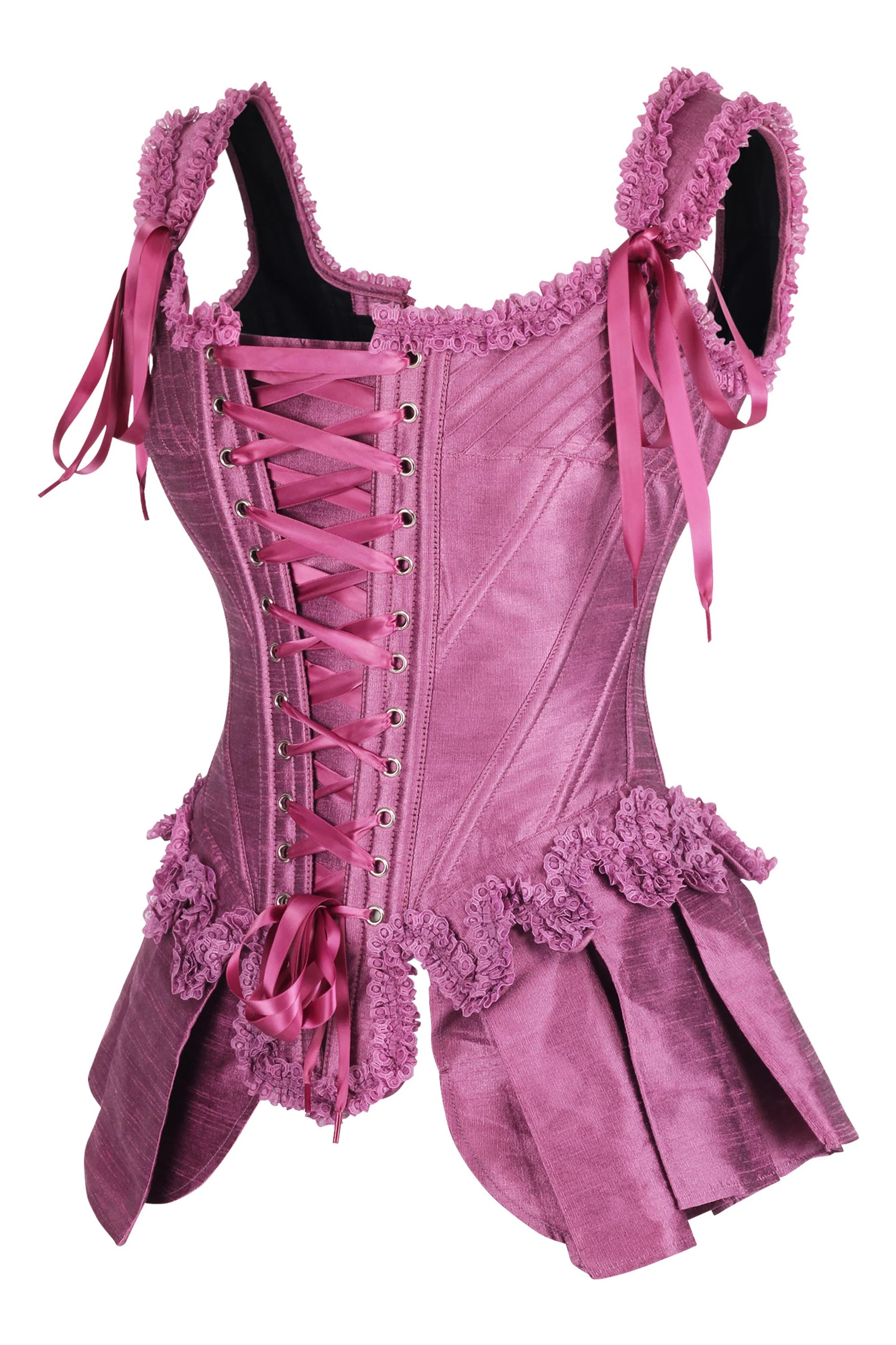 Aynslee Historically Inspired Lilac Corset