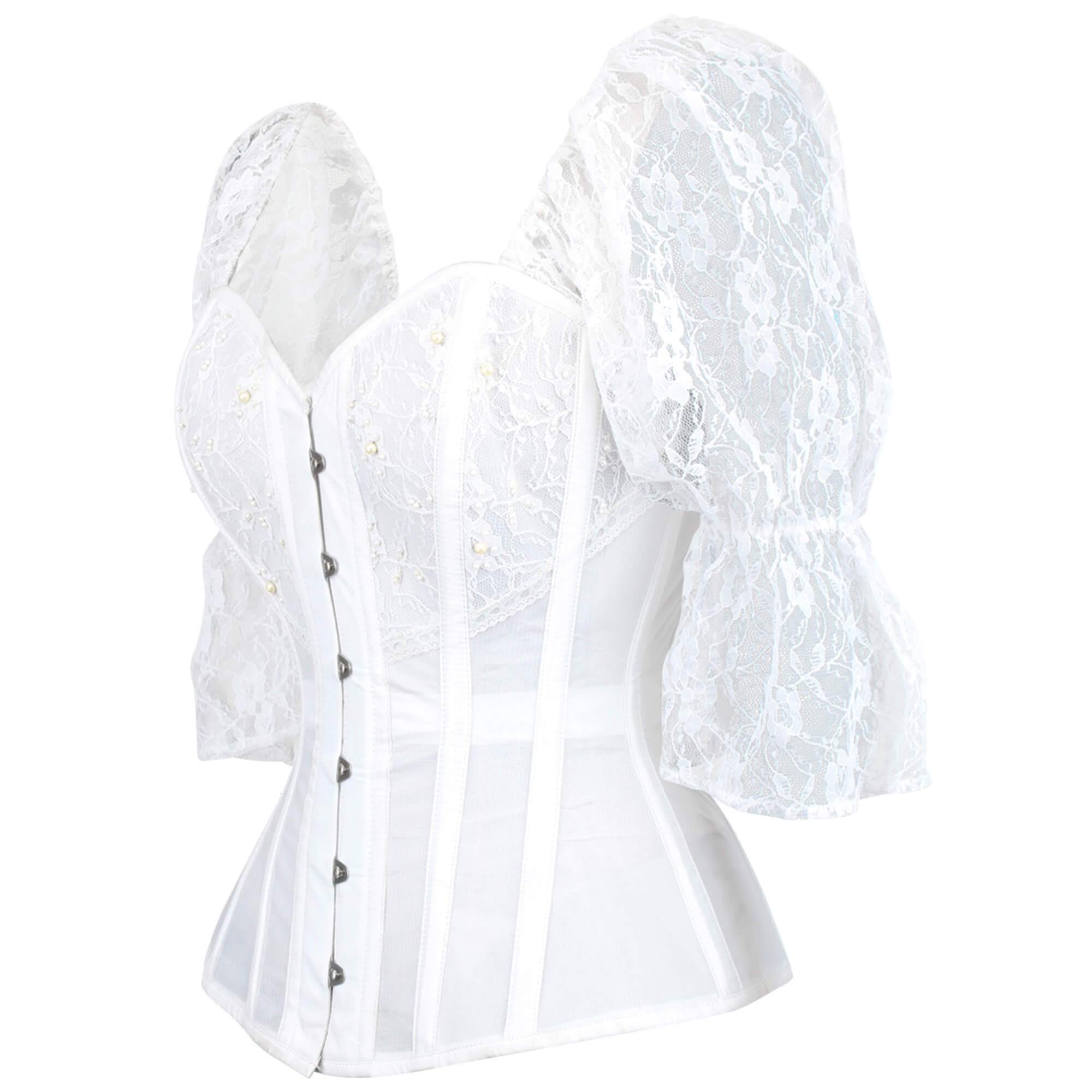 Trystin Overbust Bridal Couture Corset