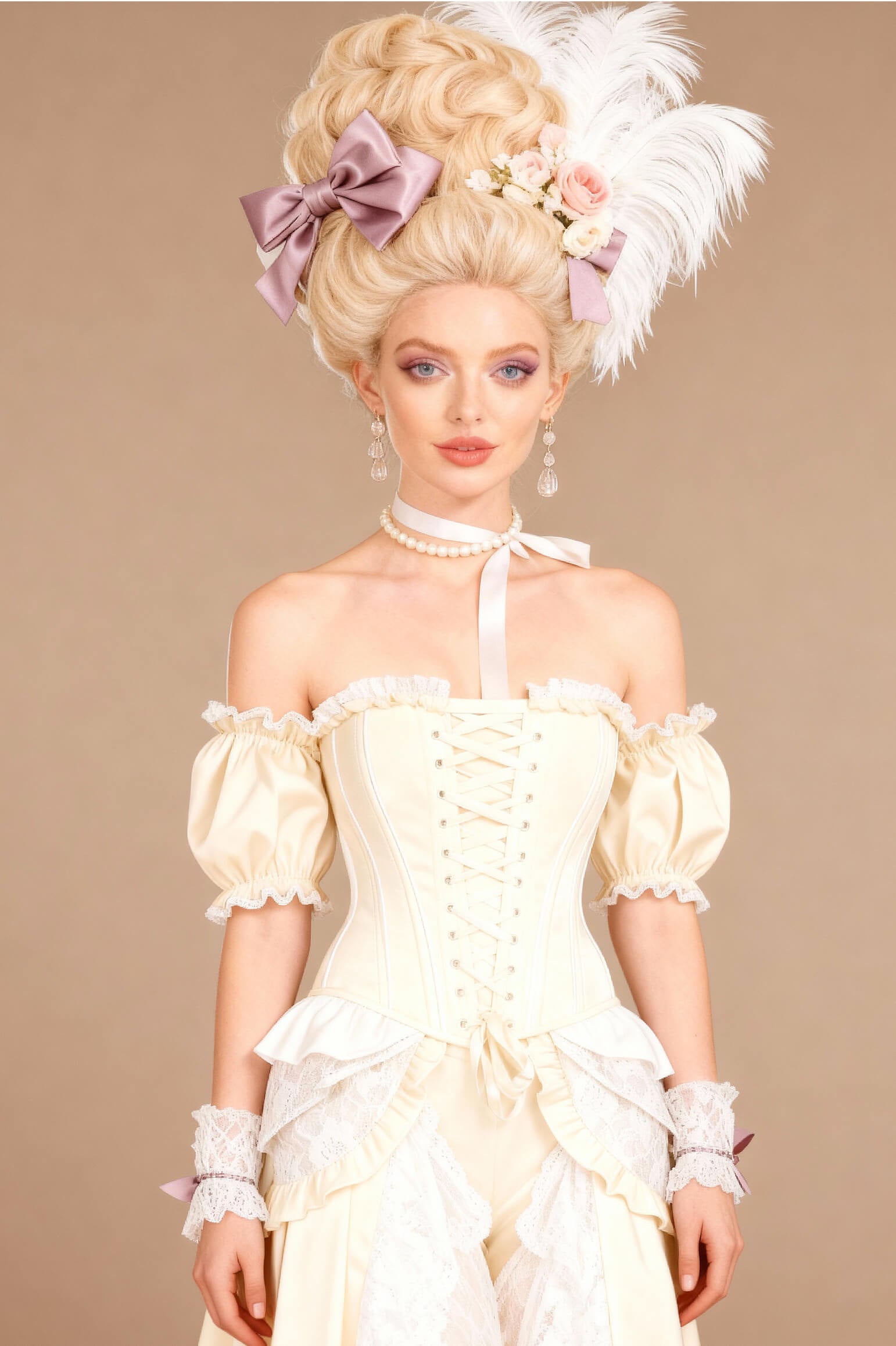Reiko Cinderella Rococo Overbust Corset