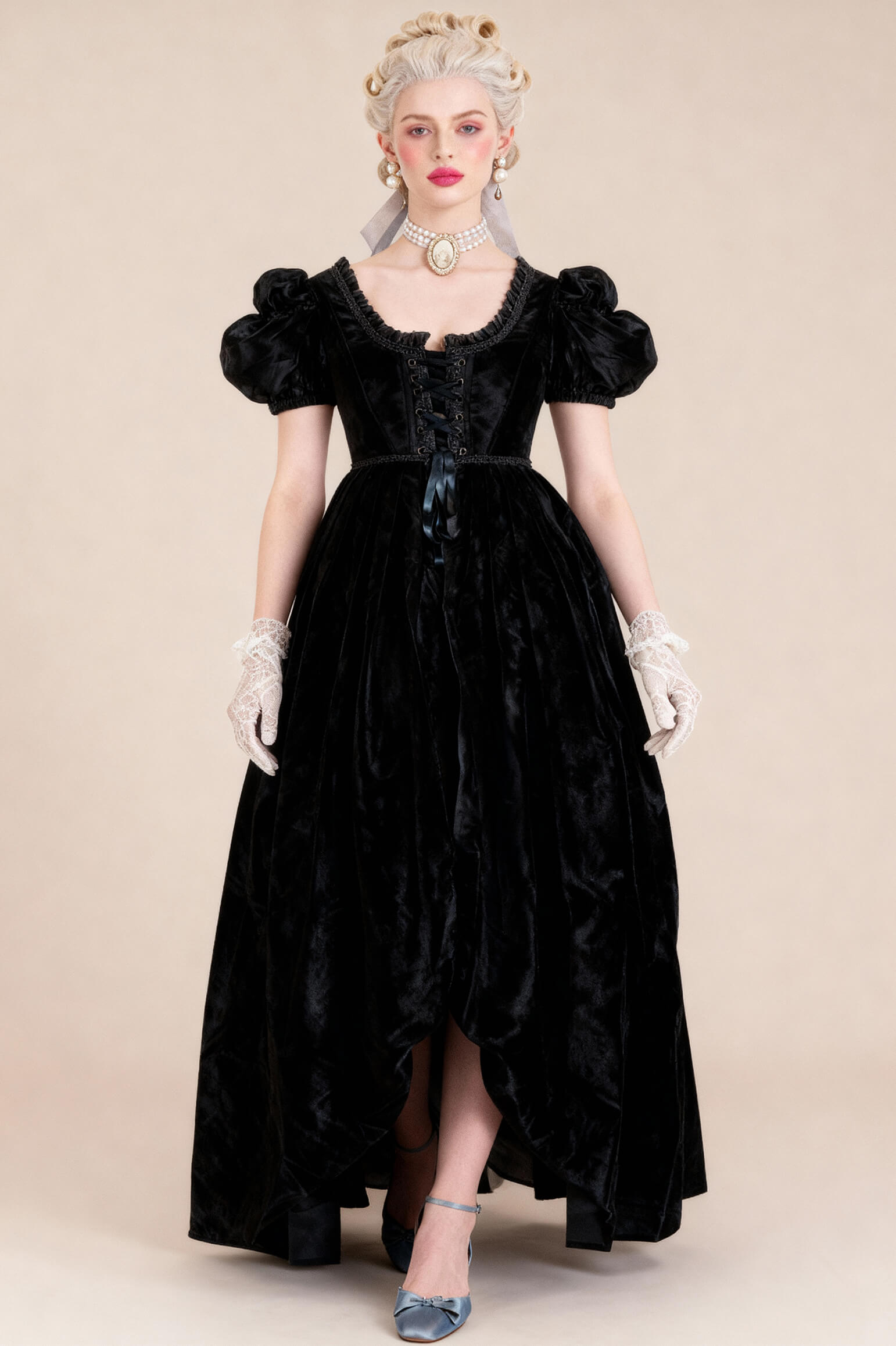 Midori Rococo Overbust Guinevere Corset Dress