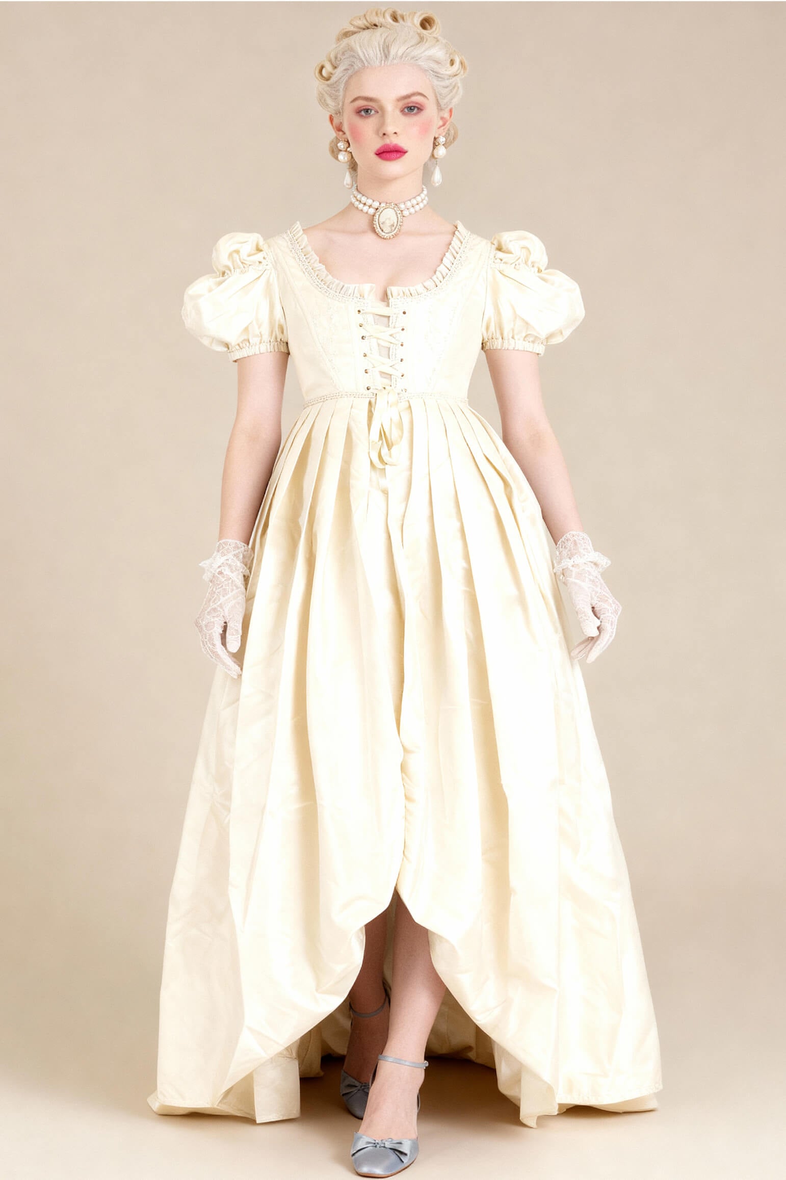 Midori Rococo Overbust Guinevere Corset Dress