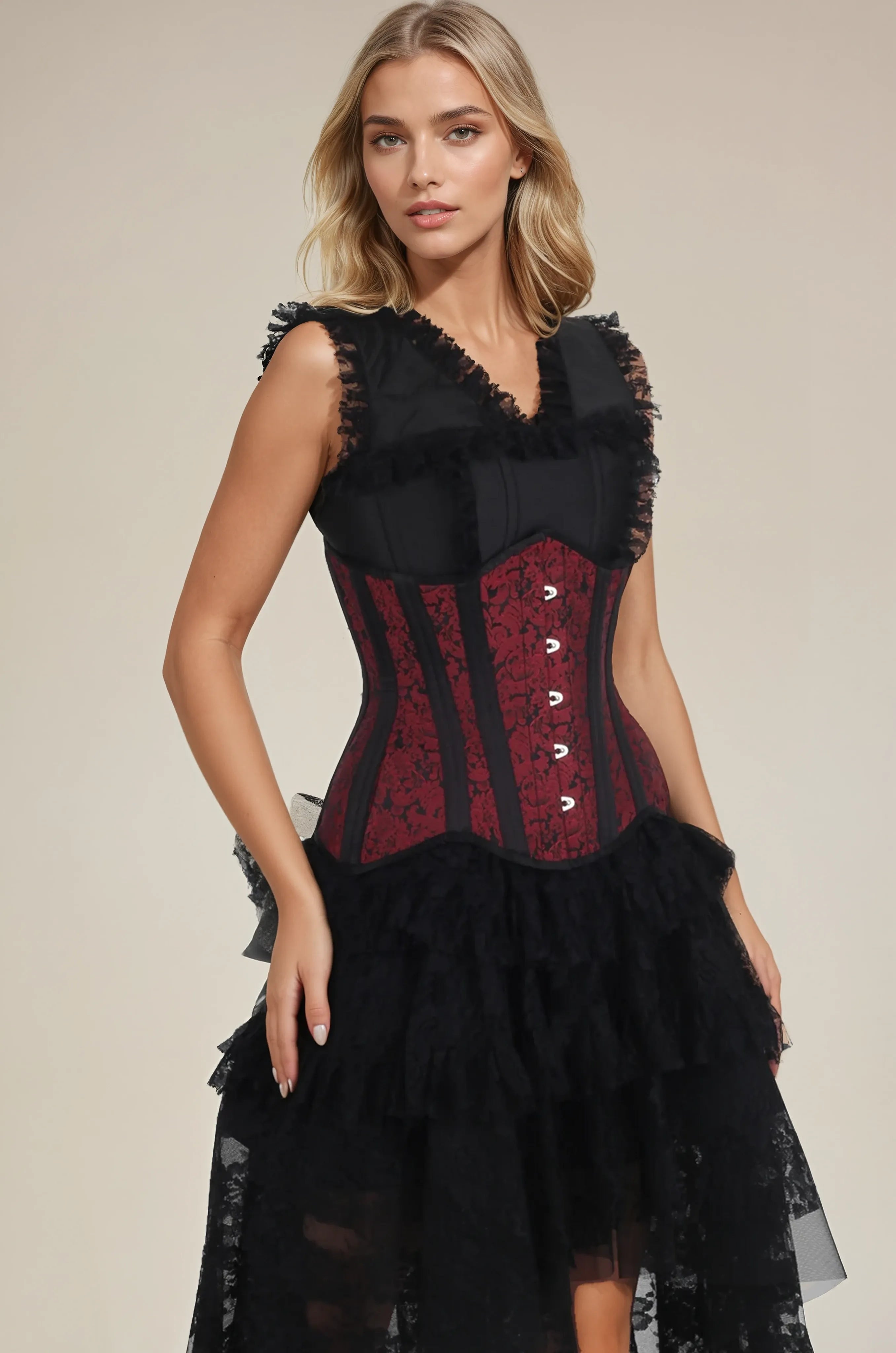 Etheldreda Waist Trainer Curvy Corset