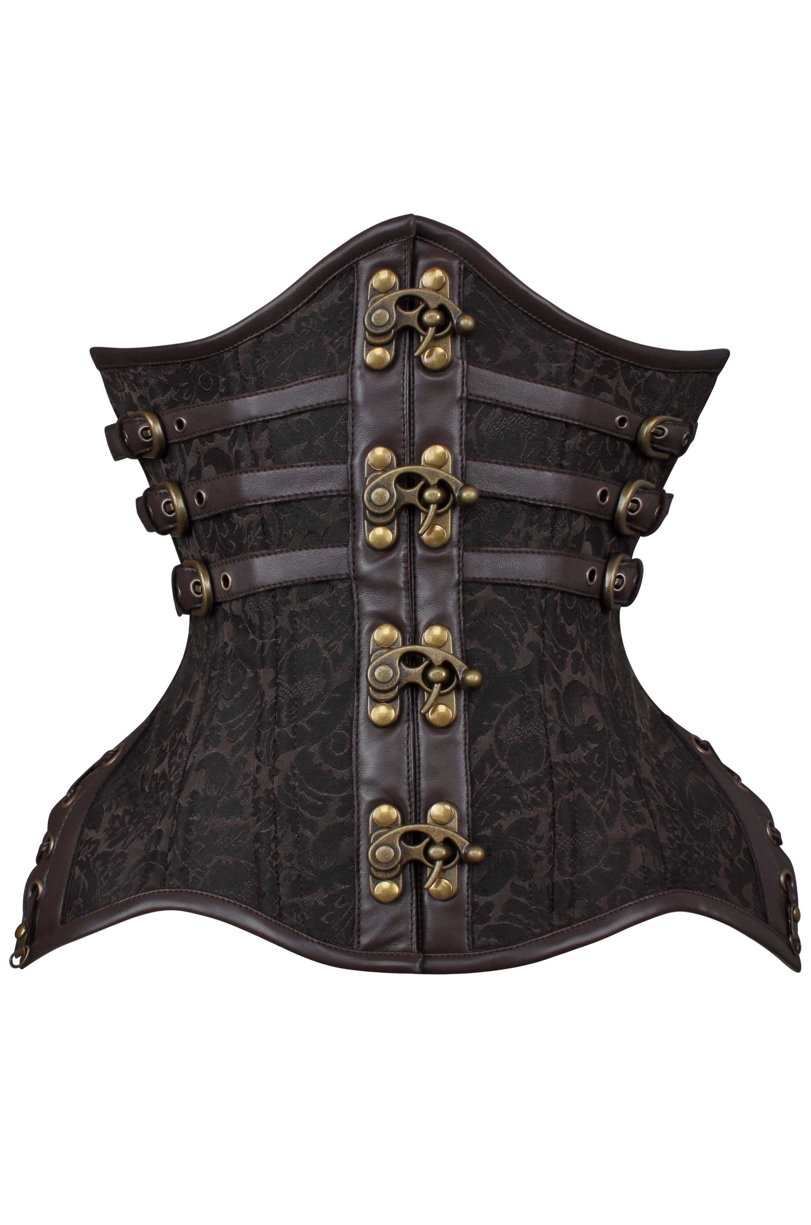 Leyla Curvy Waist Trainer in Clasp Opening