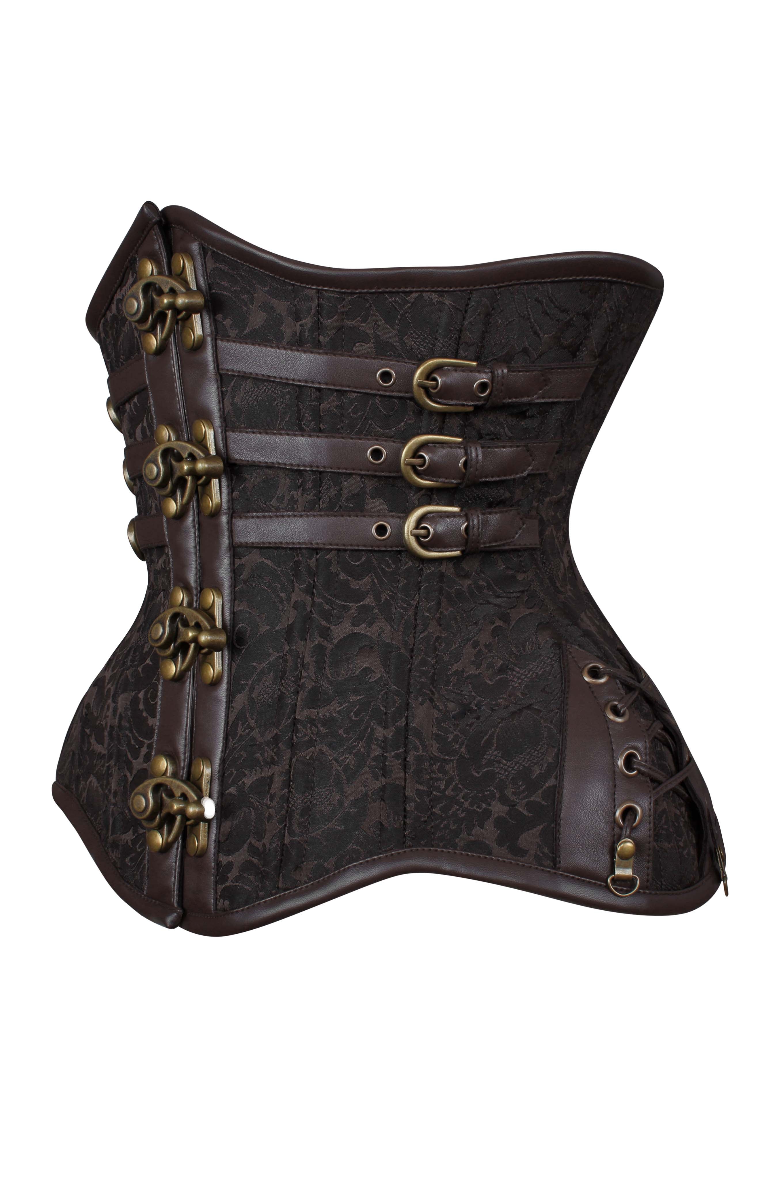 Leyla Curvy Waist Trainer in Clasp Opening