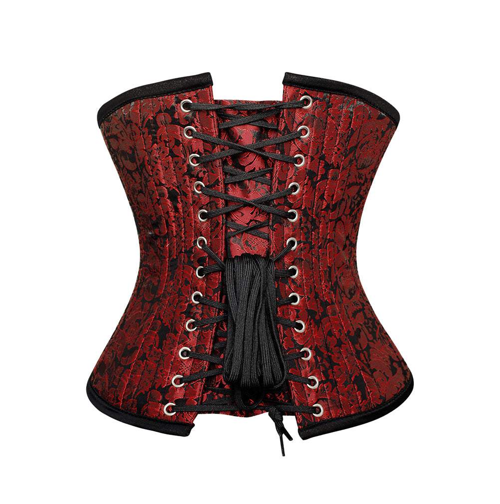 Laila Underbust Waist Training Brocade Corset