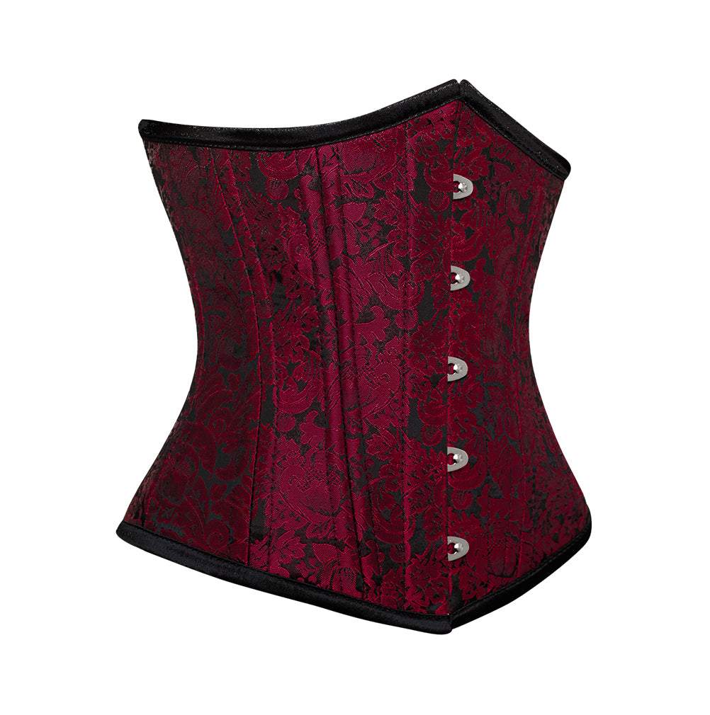 Laila Underbust Waist Training Brocade Corset
