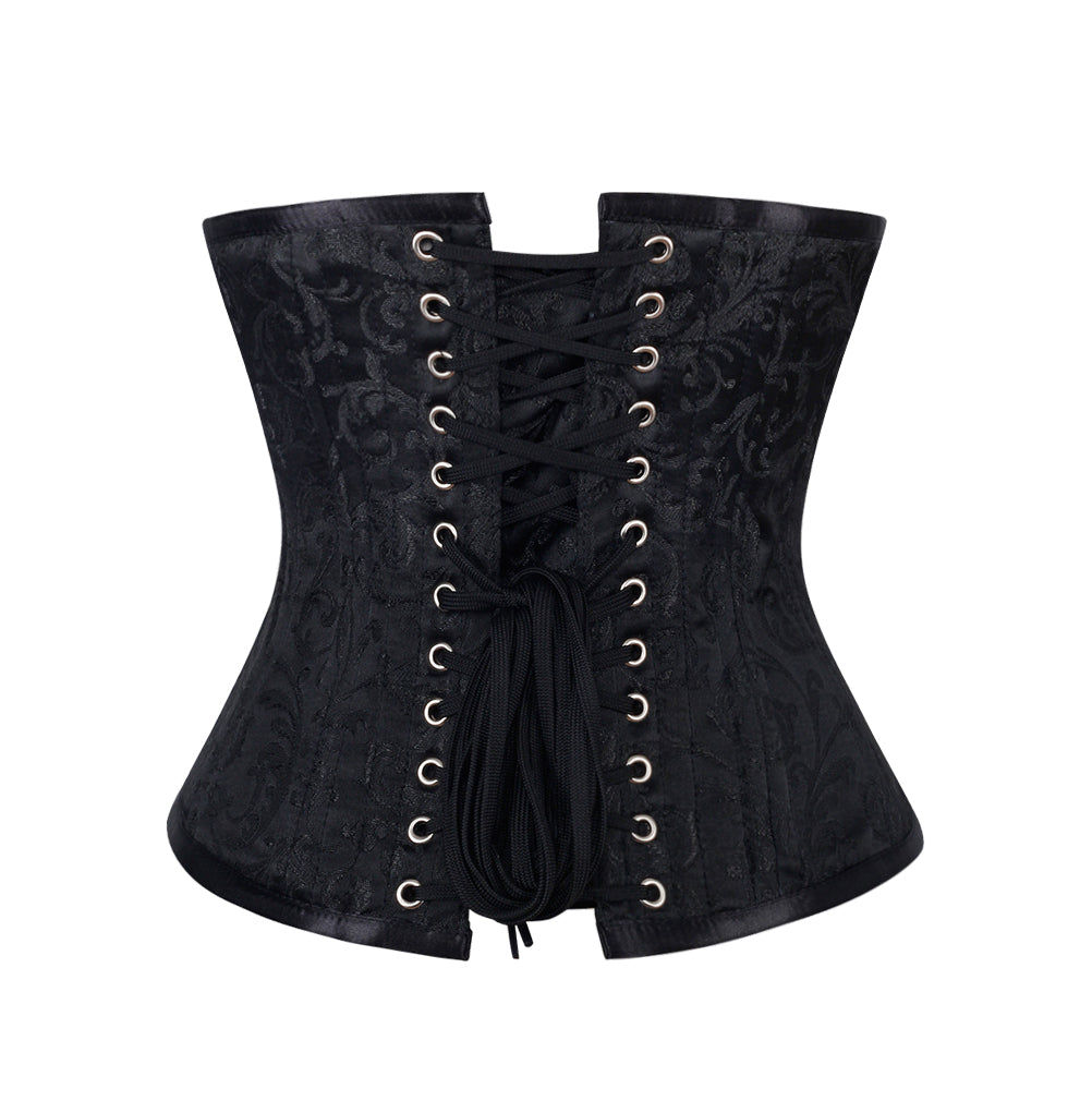 Brooklyn Gothic Waist Trainer Underbust Corset
