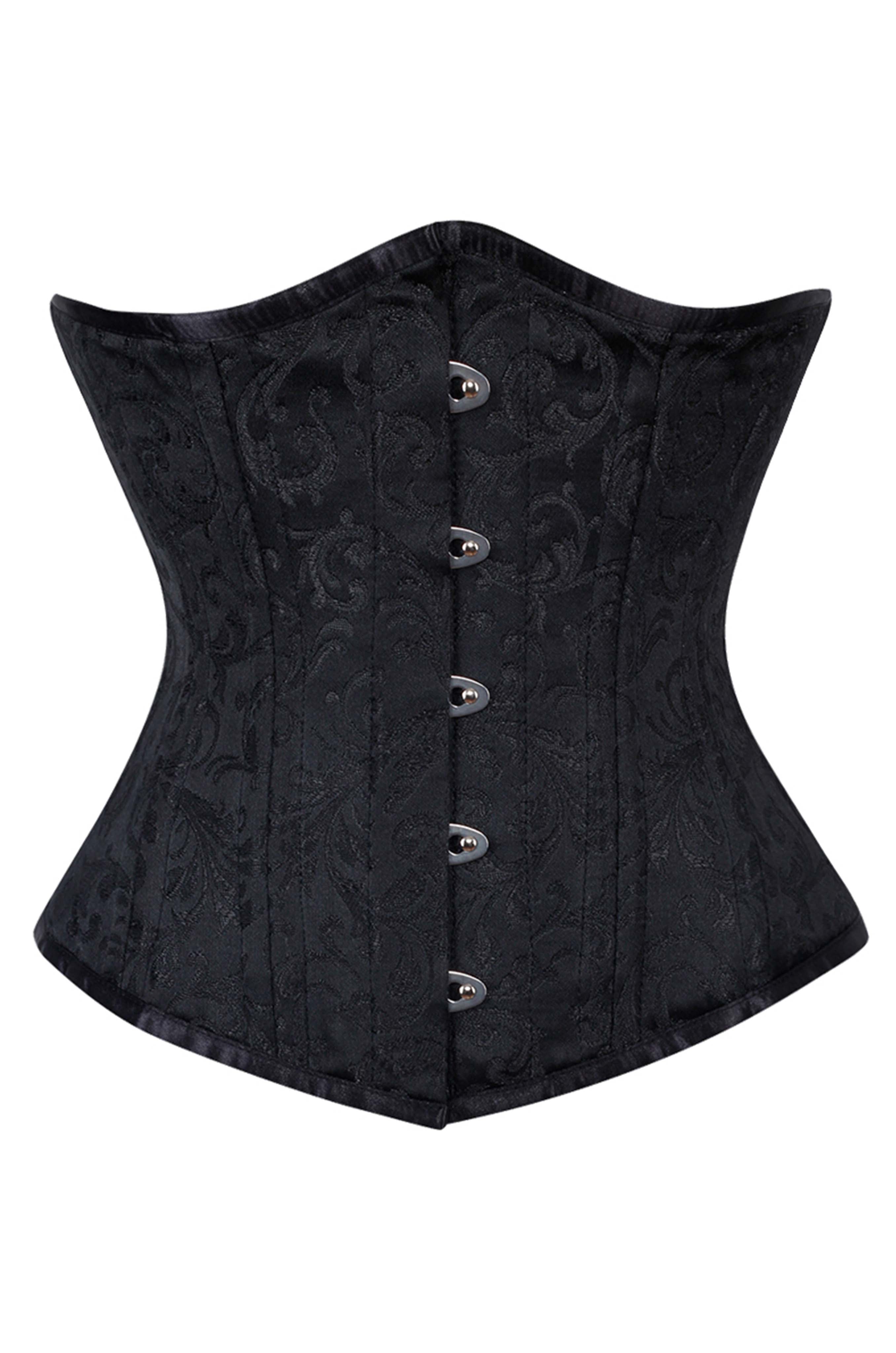 Brooklyn Gothic Waist Trainer Underbust Corset