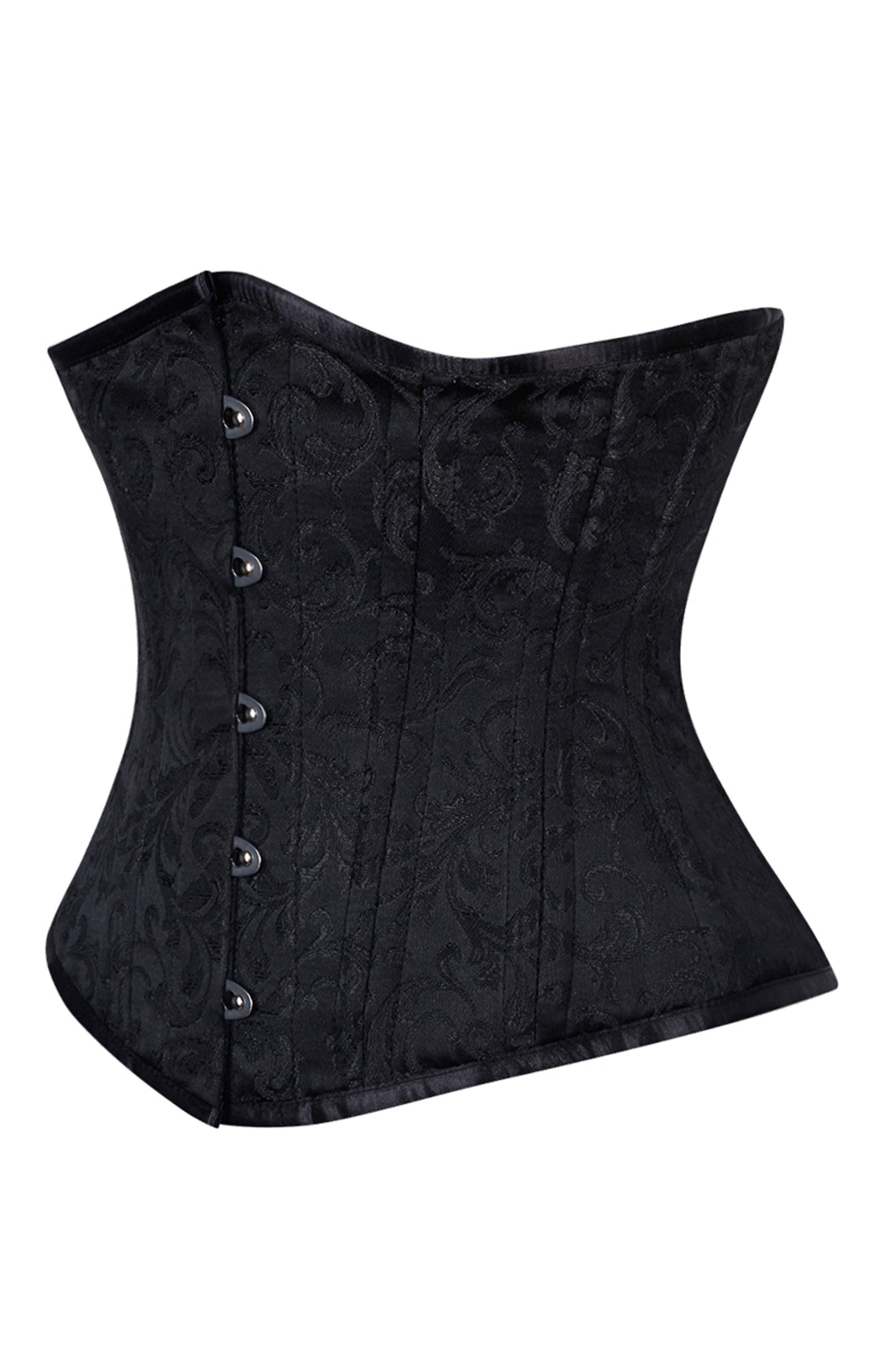 Brooklyn Gothic Waist Trainer Underbust Corset