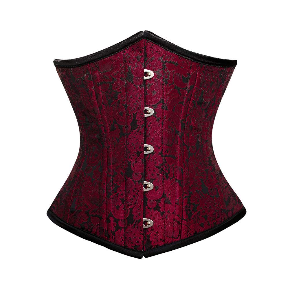 Laila Underbust Waist Training Brocade Corset