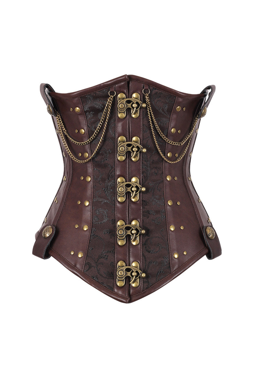 Dreda Steampunk Brocade Corset