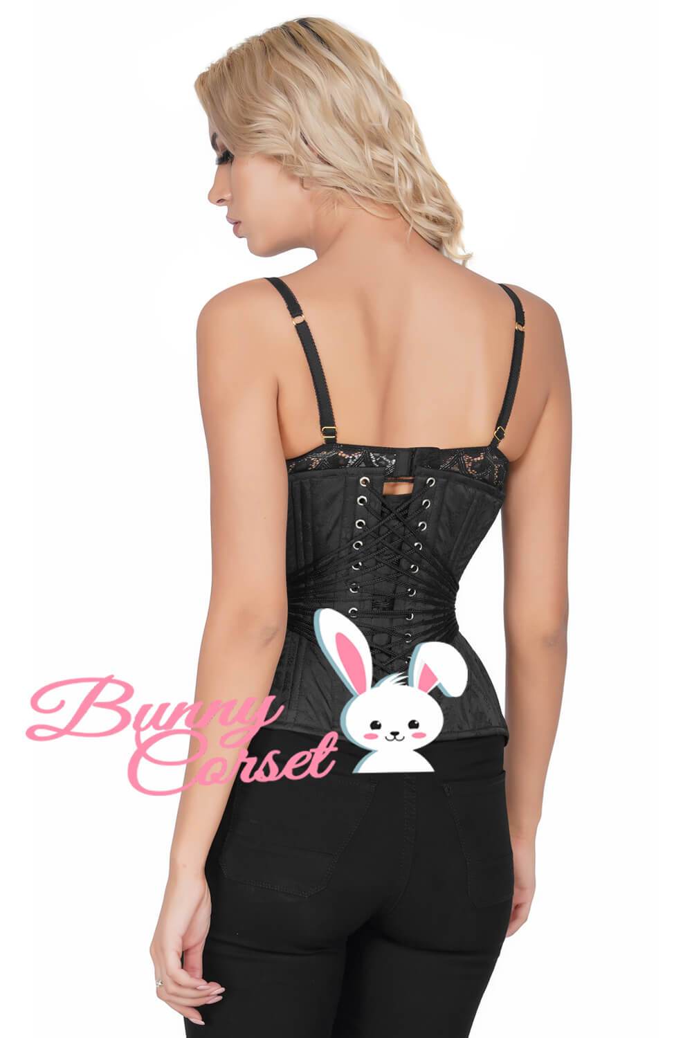 Ashley Curvy Waist Training Corset with Fan Lacing