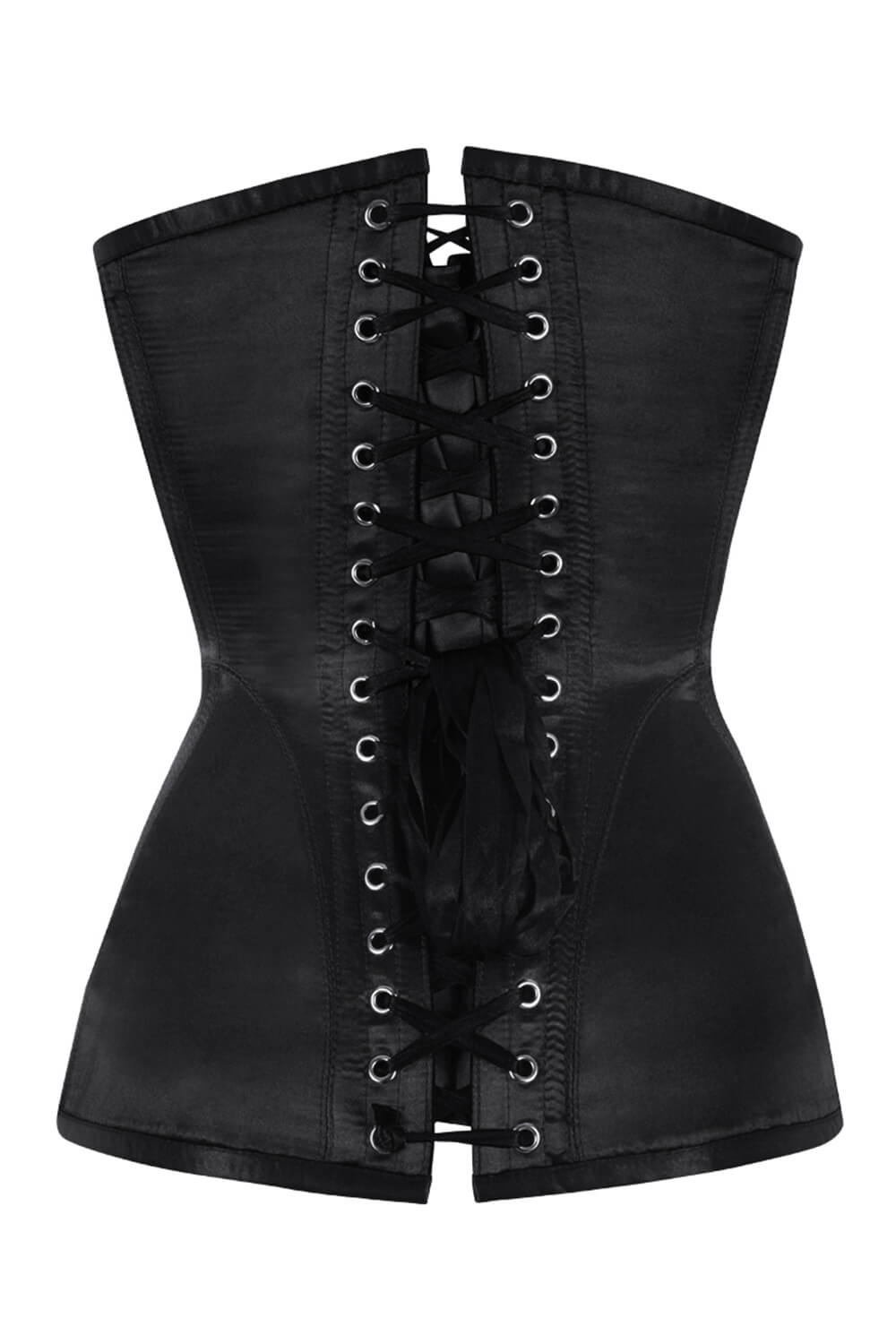 Britney Satin Overbust Corset