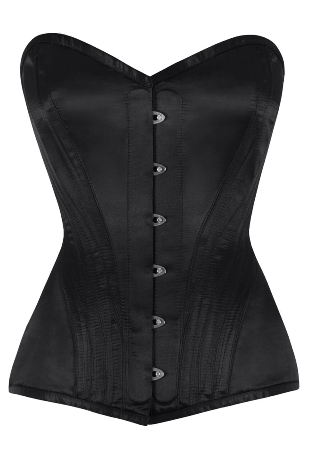 Britney Satin Overbust Corset